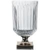Vase MINERVA PLATINUM 32 cm, clair, Nachtmann