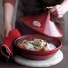Tajine V 2 l rouge Bourgogne Emile Henry