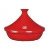 Tajine V 2 l rouge Bourgogne Emile Henry