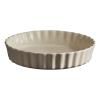 Moule à gâteau O 24 cm crème Argile Emile Henry