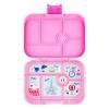 Boîte à bento ORIGINAL 6 fifi pink / Paris , 625 ml, Yumbox