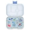 Boîte à bento ORIGINAL 6 hazy gray / paris, 625 ml, Yumbox