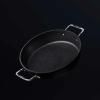 Poêle de service ADAMANT 24 cm, noir, aluminium, Fissler