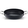 Poêle de service ADAMANT 24 cm, noir, aluminium, Fissler
