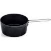 Casserole ADAMANT 18 cm, noir, aluminium, Fissler