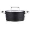 Faitout haut ADAMANT 20 cm, noir, aluminium, Fissler