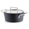 Faitout haut ADAMANT 20 cm, noir, aluminium, Fissler