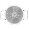 Faitout haut ADAMANT 20 cm, noir, aluminium, Fissler