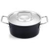 Faitout haut ADAMANT 20 cm, noir, aluminium, Fissler