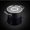 Faitout haut ADAMANT 20 cm, noir, aluminium, Fissler