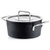 Faitout haut ADAMANT 20 cm, noir, aluminium, Fissler