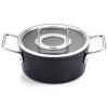 Faitout haut ADAMANT 20 cm, noir, aluminium, Fissler