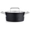 Faitout haut ADAMANT 18 cm, noir, aluminium, Fissler
