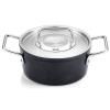 Faitout haut ADAMANT 18 cm, noir, aluminium, Fissler