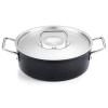 Batterie de cuisine ADAMANT, set de 3, noir, aluminium, Fissler