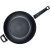 Wok ADAMANT 32 cm, noir, aluminium, Fissler