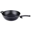 Wok ADAMANT 32 cm, noir, aluminium, Fissler
