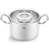 Marmite ORIGINAL PROFI 20 cm, argent, acier inoxydable, Fissler