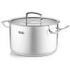 Marmite ORIGINAL PROFI 24 cm, argent, acier inoxydable, Fissler