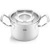 Marmite ORIGINAL PROFI 16 cm, argent, acier inoxydable, Fissler