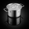 Batterie de cuisine PURE, set de 4, argent, acier inoxydable, Fissler