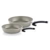 Jeu de poêles CERATAL COMFORT, set de 2, beige, aluminium, Fissler