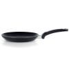 Poêle universelle LEVITAL+ FLAT 24 cm, noir, aluminium, Fissler