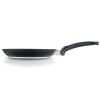 Poêle universelle LEVITAL+ FLAT 24 cm, noir, aluminium, Fissler