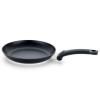 Poêle universelle LEVITAL+ FLAT 24 cm, noir, aluminium, Fissler