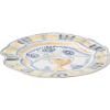 Assiette DIESEL CLASSICS ON ACID SPANISH YELLOW 28 cm, jaune, porcelaine, Seletti
