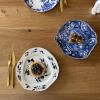 Assiette DIESEL CLASSICS SUR ACID ENGLISH DELFT 28 cm, blanc, porcelaine, Seletti