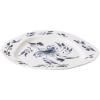 Assiette DIESEL CLASSICS SUR ACID ENGLISH DELFT 28 cm, blanc, porcelaine, Seletti