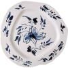 Assiette DIESEL CLASSICS SUR ACID ENGLISH DELFT 28 cm, blanc, porcelaine, Seletti