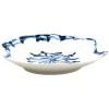 Assiette creuse DIESEL CLASSICS ON ACID TALAVERA 25 cm, bleu, porcelaine, Seletti