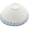 Bol DIESEL CLASSICS ON ACID FIORI 12 cm, blanc/bleu, porcelaine, Seletti