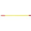 Décoration murale lumineuse SUPERLINEA 141,5 cm, jaune, bois/plastique, Seletti