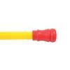 Décoration murale lumineuse SUPERLINEA 141,5 cm, jaune, bois/plastique, Seletti