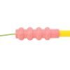 Décoration murale lumineuse SUPERLINEA 141,5 cm, jaune, bois/plastique, Seletti