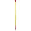 Décoration murale lumineuse SUPERLINEA 141,5 cm, jaune, bois/plastique, Seletti