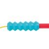 Décoration murale lumineuse SUPERLINEA 141,5 cm, rouge, bois/plastique, Seletti
