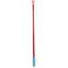 Décoration murale lumineuse SUPERLINEA 141,5 cm, rouge, bois/plastique, Seletti