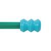 Décoration murale lumineuse SUPERLINEA 141,5 cm, vert, bois/plastique, Seletti