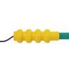 Décoration murale lumineuse SUPERLINEA 141,5 cm, vert, bois/plastique, Seletti