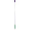 Décoration murale lumineuse SUPERLINEA 141,5 cm, blanc, bois/plastique, Seletti