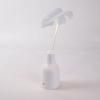 Lampe de table sans fil LEAF #1 33 cm, blanc, résine, Seletti