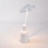 Lampe de table sans fil LEAF #1 33 cm, blanc, résine, Seletti