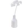 Lampe de table sans fil LEAF #1 33 cm, blanc, résine, Seletti