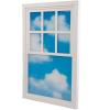 Décoration murale lumineuse WINDOW #1 90 x 57 cm, blanc, bois/acrylique, Seletti
