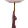 Lampe Stolní LADY DIVER 95 cm, jaune, résine, Seletti