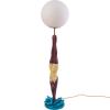 Lampe Stolní LADY DIVER 95 cm, jaune, résine, Seletti
